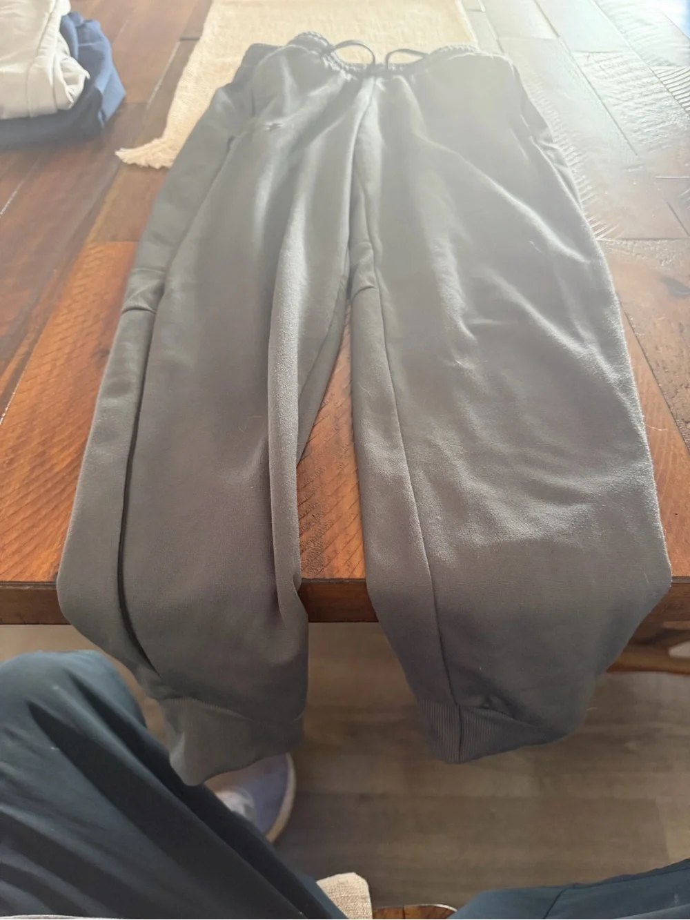 YouthGray Fleece Jogger Pants - Comfortable Everyday Wear